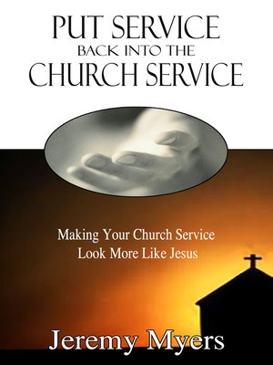 cover image of Put Service Back into the Church Service